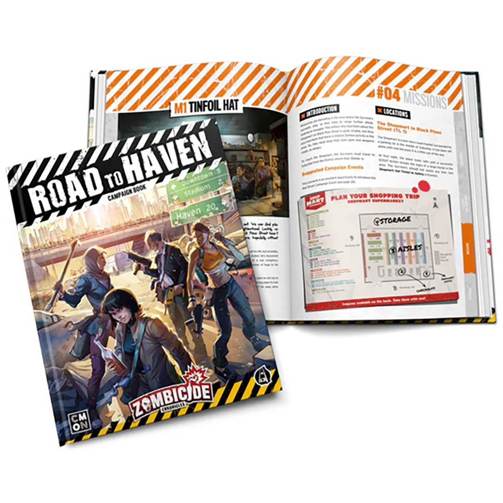 LIBRO DE ROL ZOMBICIDE CHRONICLES RPG: CORE BOOK – Quantum Boardgames