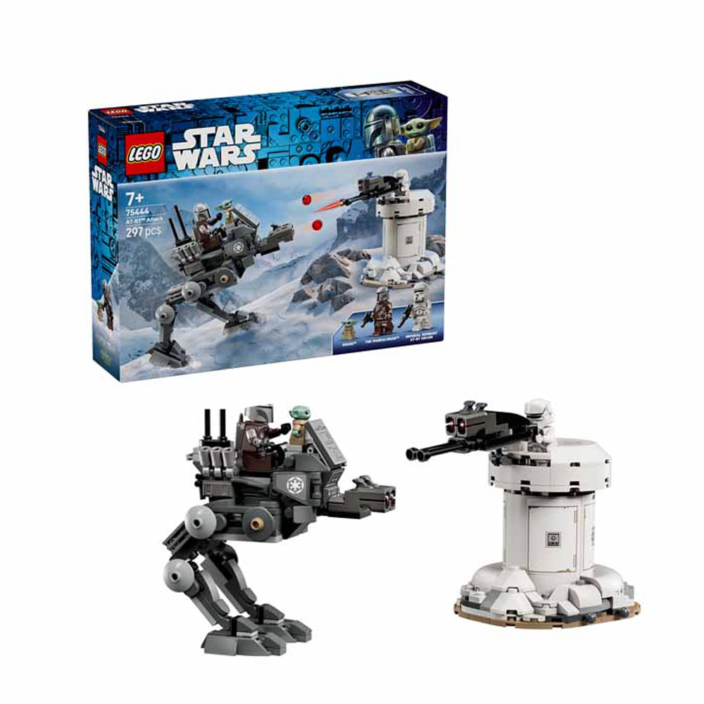Star Wars - LEGO AT-RT™ Attack #75444 - Packshot 3