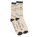 Corpse Bride - Scraps Crew Socks - Packshot 1