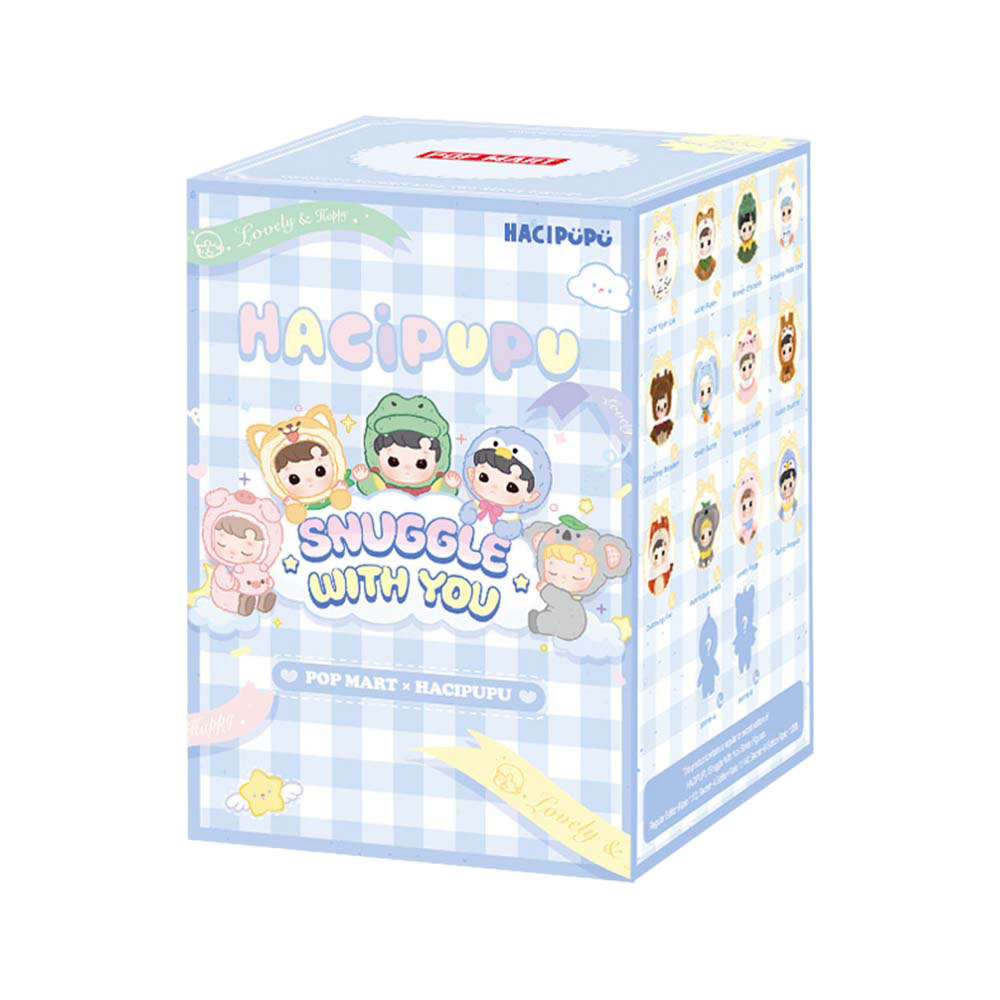 POP MART - HACIPUPU Snuggle With You Series Blind Box (Single Box
