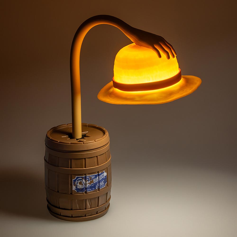 Netflix - One Piece - Straw Hat Poseable Desk Light - Packshot 3
