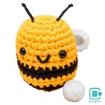 The WOOBLES - Cornelius the Bee Crochet Kit - Packshot 1
