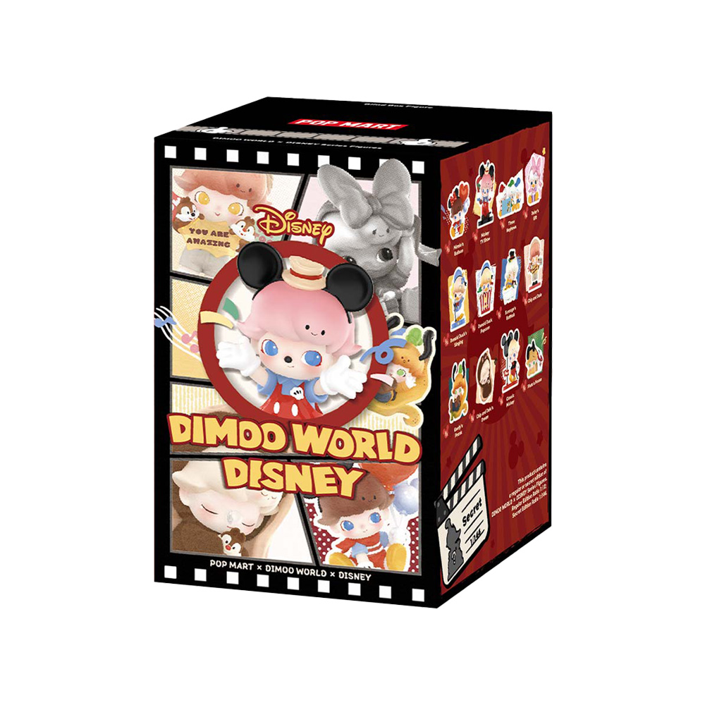 POP MART - DIMOO WORLD x DISNEY Series Blind Box (Single Box) - Packshot 1