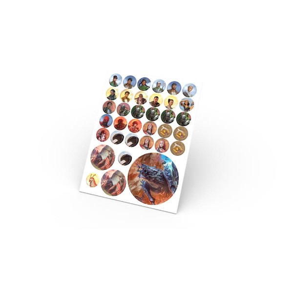 Cosmere - Stormlight Role Play Game Starter Set - Packshot 3