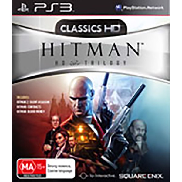 Hitman HD Trilogy - Packshot 1