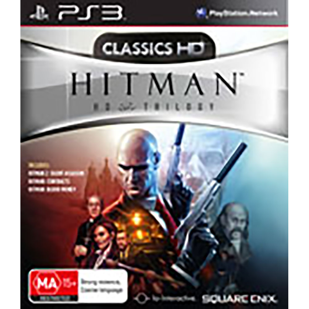 Hitman HD Trilogy - Packshot 1