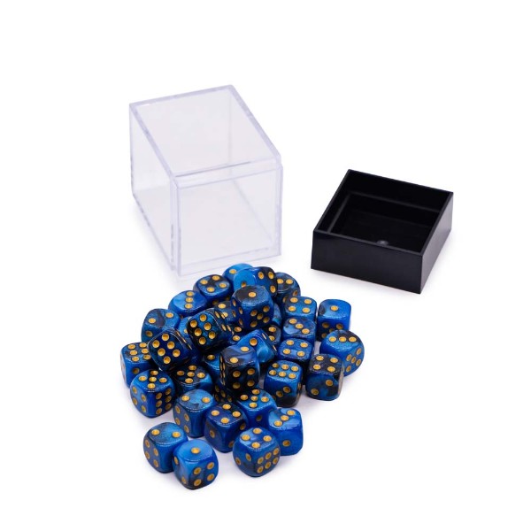 Tabletop - 36-Set Dice - Blue - Packshot 1