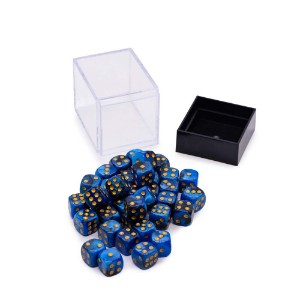 Tabletop - 36-Set Dice - Blue