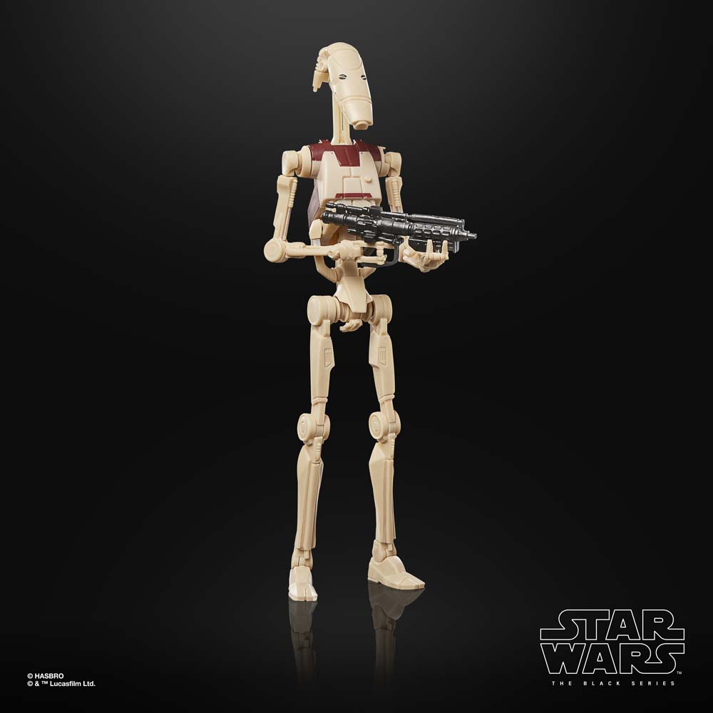 Star Wars - The Black Series - B1 Battle Droid May the 4th Be With You Action Figure - Packshot 4