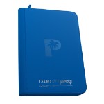 Palms Off Gaming - Collector's Series 9 Pocket Zip Trading Card Binder - Blue - Packshot 1