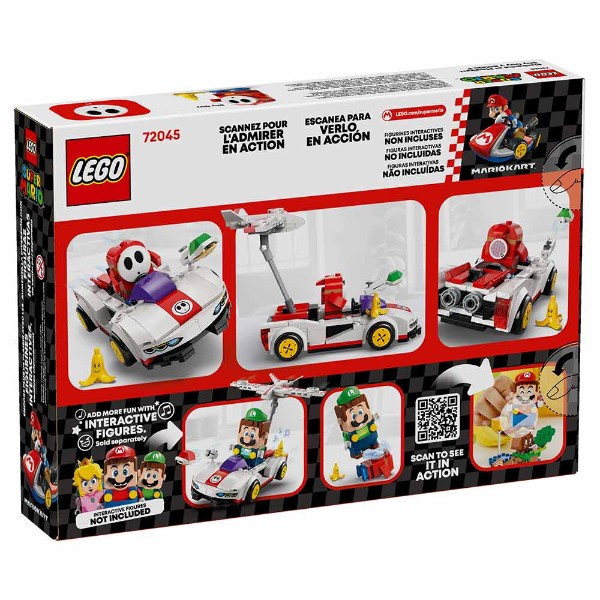 Nintendo - LEGO Mario Kart™ – Shy Guy & P-Wing 72045 - Packshot 6