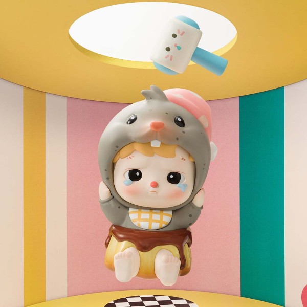 POP MART - HACIPUPU Rolling Time Machine Series Blind Box (Single Box) - Packshot 6