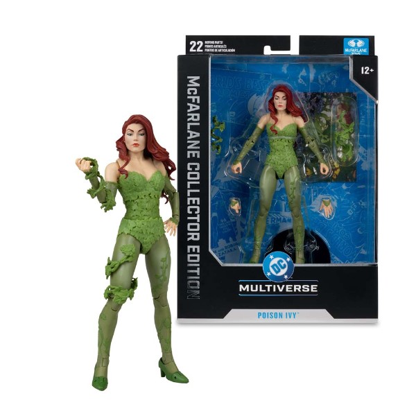 DC Comics - Poison Ivy (DC Classic) Edition #62 Deluxe Action Figure - Packshot 3