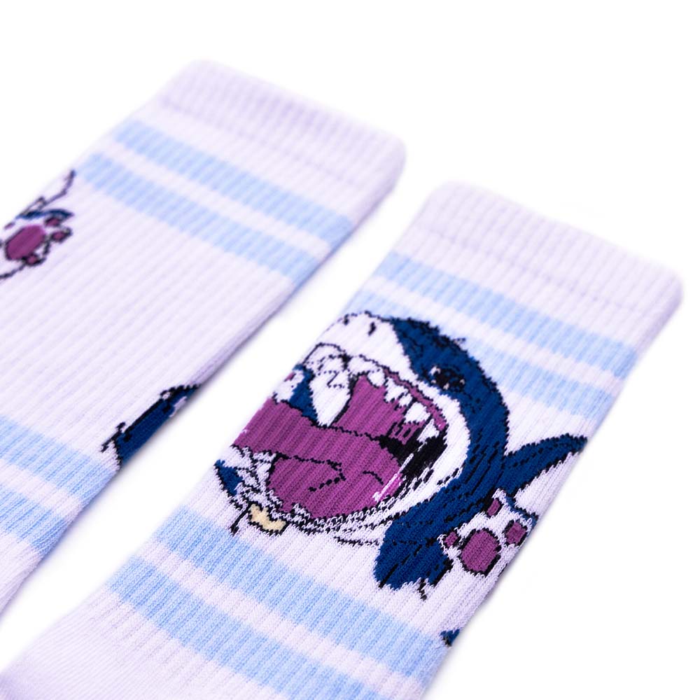 Marvel Rivals - Jeff the Land Shark Socks - Packshot 2