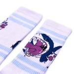 Marvel Rivals - Jeff the Land Shark Socks - Packshot 2
