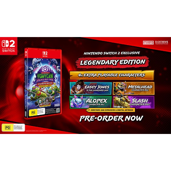 Teenage Mutant Ninja Turtles Splintered Fate - Legendary Edition - Packshot 2
