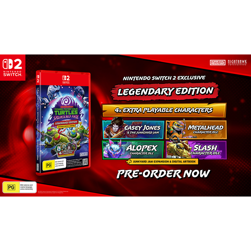 Teenage Mutant Ninja Turtles Splintered Fate - Legendary Edition - Packshot 2