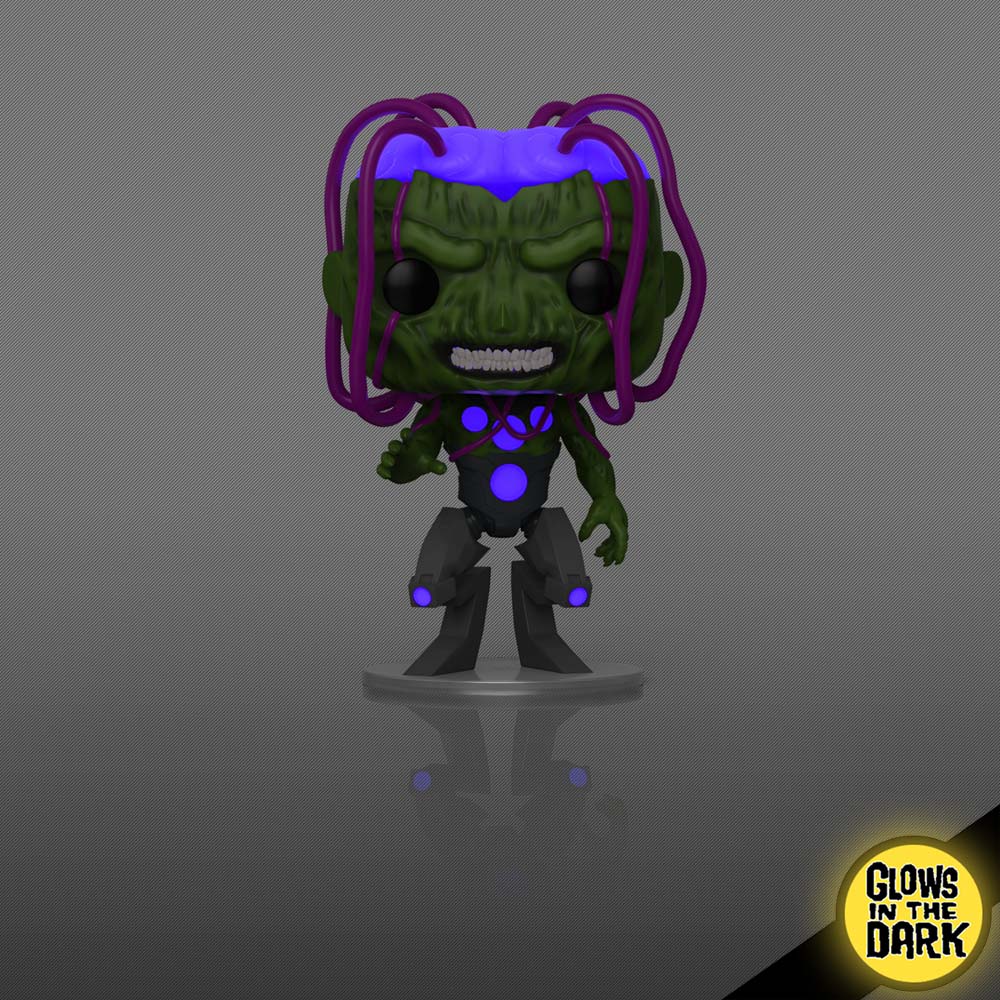 DC Comics - Absolute Brainiac (Glows) Pop! Vinyl Figure - Packshot 2