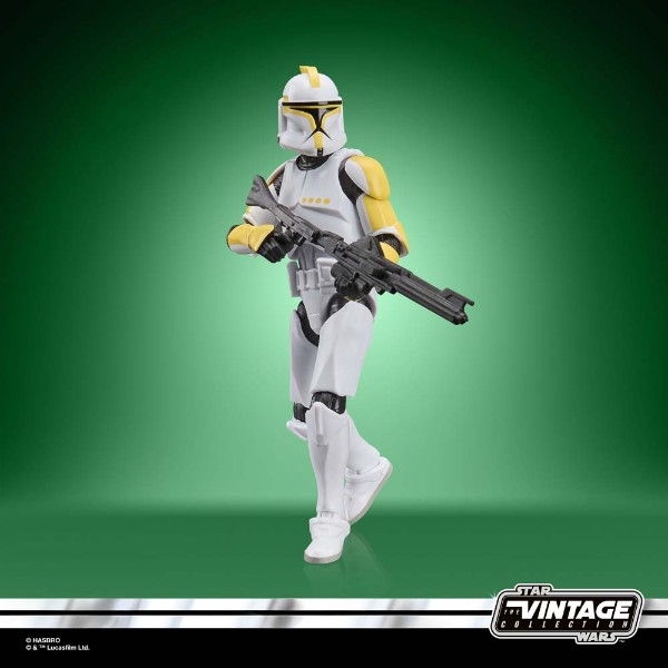 Star Wars - The Vintage Collection - Clone Trooper Commander Action Figure - Packshot 5