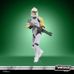 Star Wars - The Vintage Collection - Clone Trooper Commander Action Figure - Packshot 5