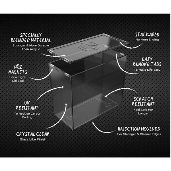 Desacne - Premium Booster Box Protector 2-Pack - Packshot 2