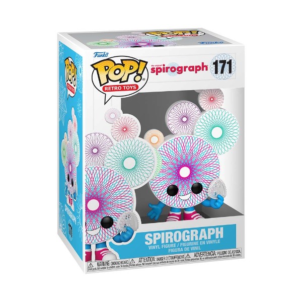 Retro Toys - Spirograph Pop! Vinyl Figure - Packshot 2