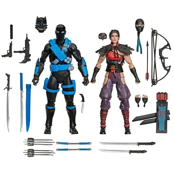 G.I. Joe - Classified Series #223 - Ninja Force Snake Eyes & Kim "Jinx" Arashikage Action Figure 2-Pack - Packshot 3
