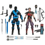G.I. Joe - Classified Series #223 - Ninja Force Snake Eyes & Kim "Jinx" Arashikage Action Figure 2-Pack - Packshot 3