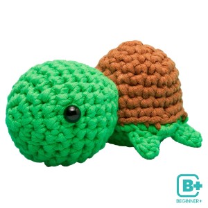The WOOBLES - Emilio the Turtle Crochet Kit