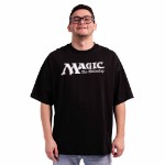 Magic: the Gathering - Monochrome Icons Oversized T-Shirt - Packshot 2