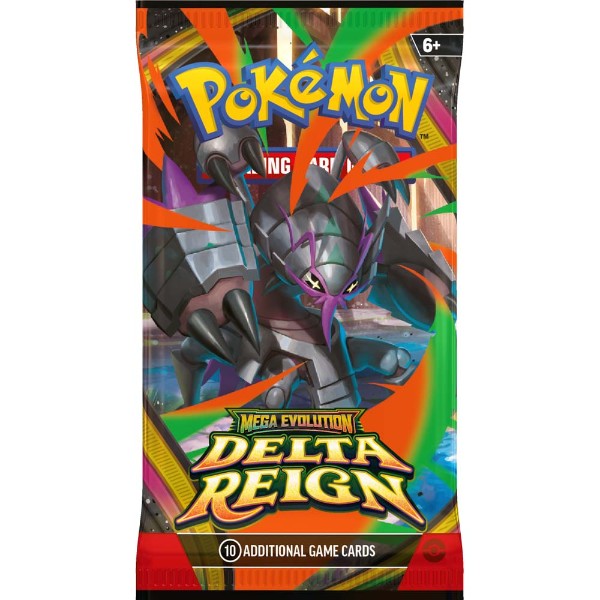 Pokemon - TCG - Mega Evolution Delta Reign Booster - Packshot 2