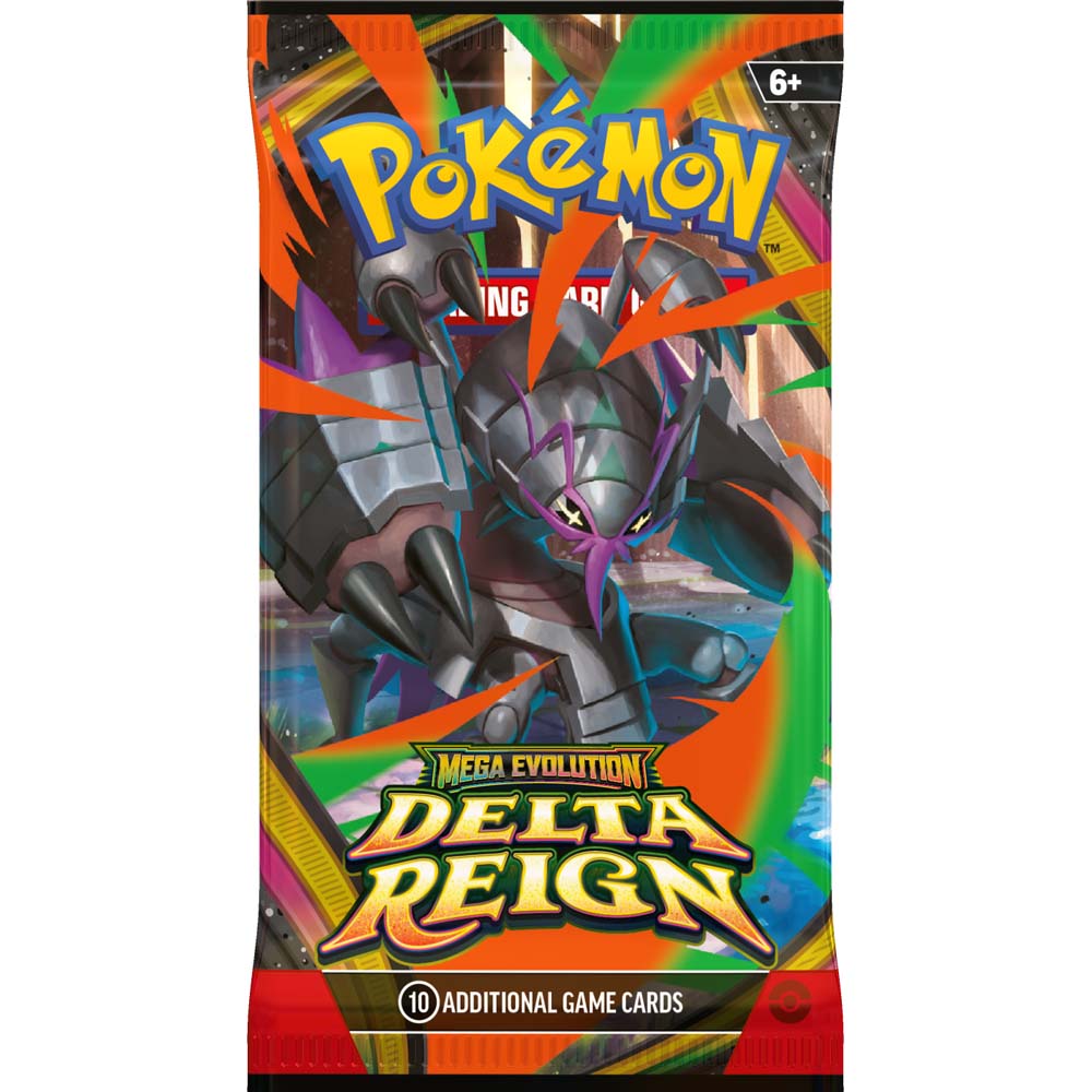 Pokemon - TCG - Mega Evolution Delta Reign Booster - Packshot 2