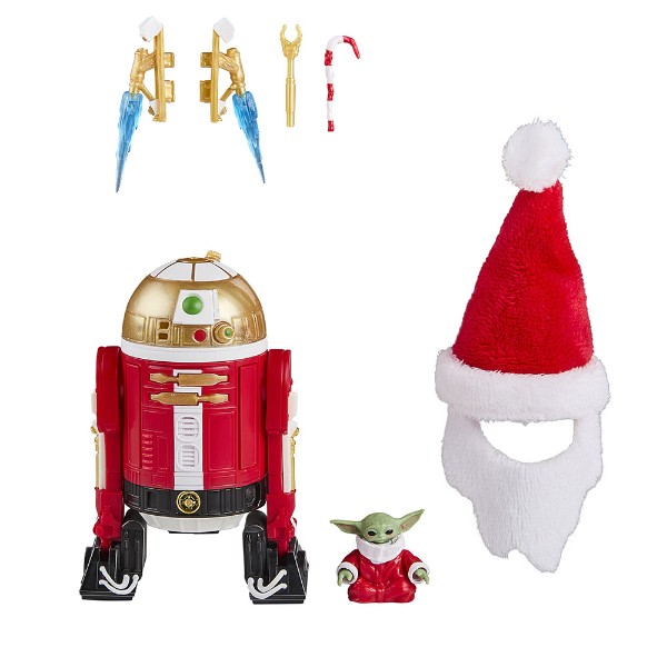 Action Figure Star Wars Black Series | Assaltatore Edizione Festività, 15 Cm | Con Porgs Renna E Blaster | Collezionabile, Punti Di Snodo Multipli
