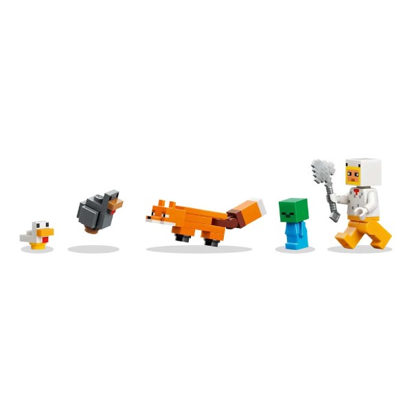 Minecraft - LEGO Chicken Farm #21585 - Packshot 6