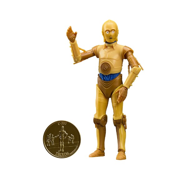 Star Wars - The Black Series See-Threepio (C-3PO) Action Figure - Packshot 1