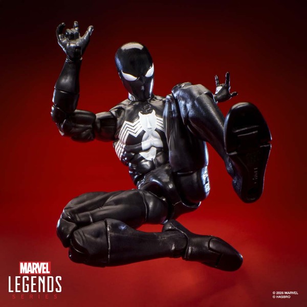 Marvel - Spider-Man - Marvel Legends Maximum Series Symbiote Spider-Man Action Figure - Packshot 6