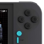 Evercade Neon Retro EXP-R Handheld + Tomb Raider Collection 1 Console Bundle - Packshot 4