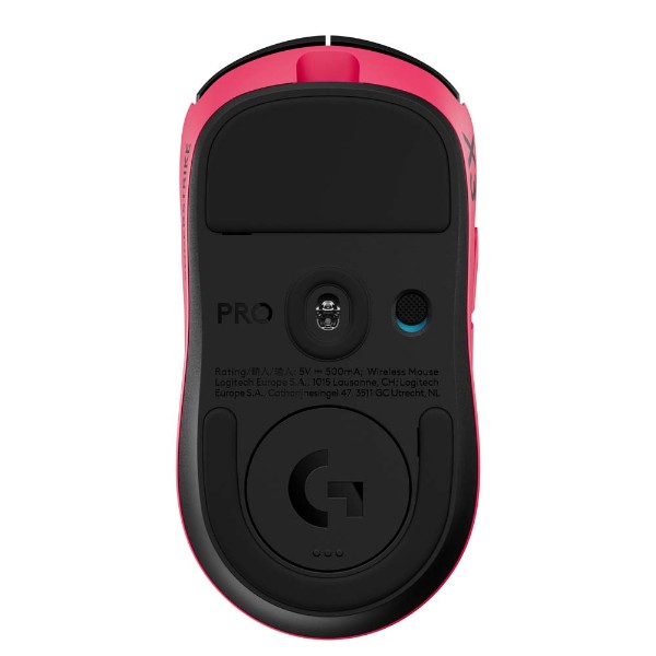 Logitech - PRO X3 SUPERSTRIKE Wireless Gaming Mouse - Pink - Packshot 6