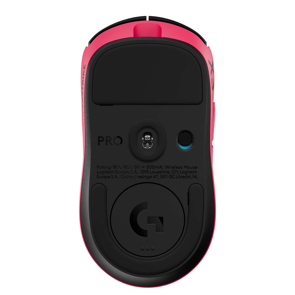 Logitech - PRO X3 SUPERSTRIKE Wireless Gaming Mouse - Pink - Packshot 6