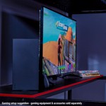 X Rocker HQ High Sleeper Loft Bunk Gaming Bed with Large Desk - Packshot 5