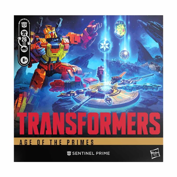 Transformers - Sentinel Prime with Conduit Voyager Class Action Figure - Packshot 6