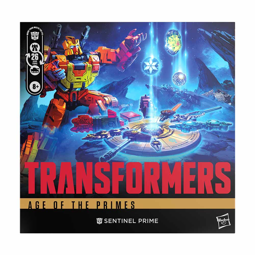 Transformers - Sentinel Prime with Conduit Voyager Class Action Figure - Packshot 6
