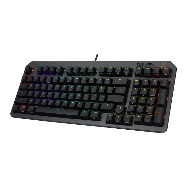 ASUS TUF - K3 II RGB Gaming Keyboard - Black - Packshot 2