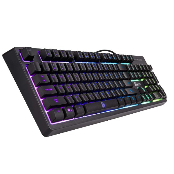 TteSPORTS VEYROS RGB - Performance Gaming Keyboard - Packshot 2