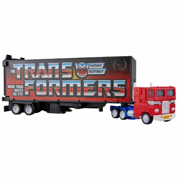 Transformers - Deluxe Class Optimus Prime & Autobot Jazz Cereal Box Action Figure Set - Packshot 3