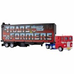Transformers - Deluxe Class Optimus Prime & Autobot Jazz Cereal Box Action Figure Set - Packshot 3