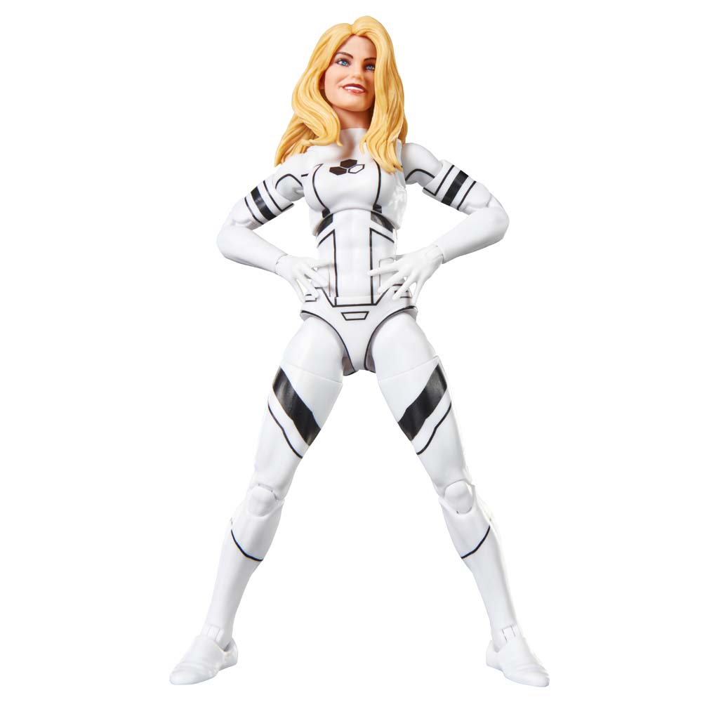 Marvel - The Fantastic Four - The Thing & Invisible Woman Marvel Legends Action Figure 2-Pack - Packshot 3