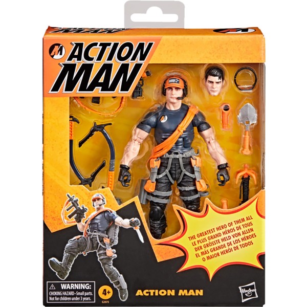 G.I. Joe - Classified Series: Action Man 6" Scale Action Figure - Packshot 1