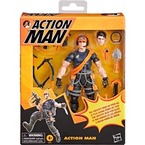 G.I. Joe - Classified Series: Action Man 6" Scale Action Figure