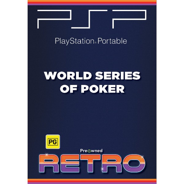 World Series of Poker - Packshot 1